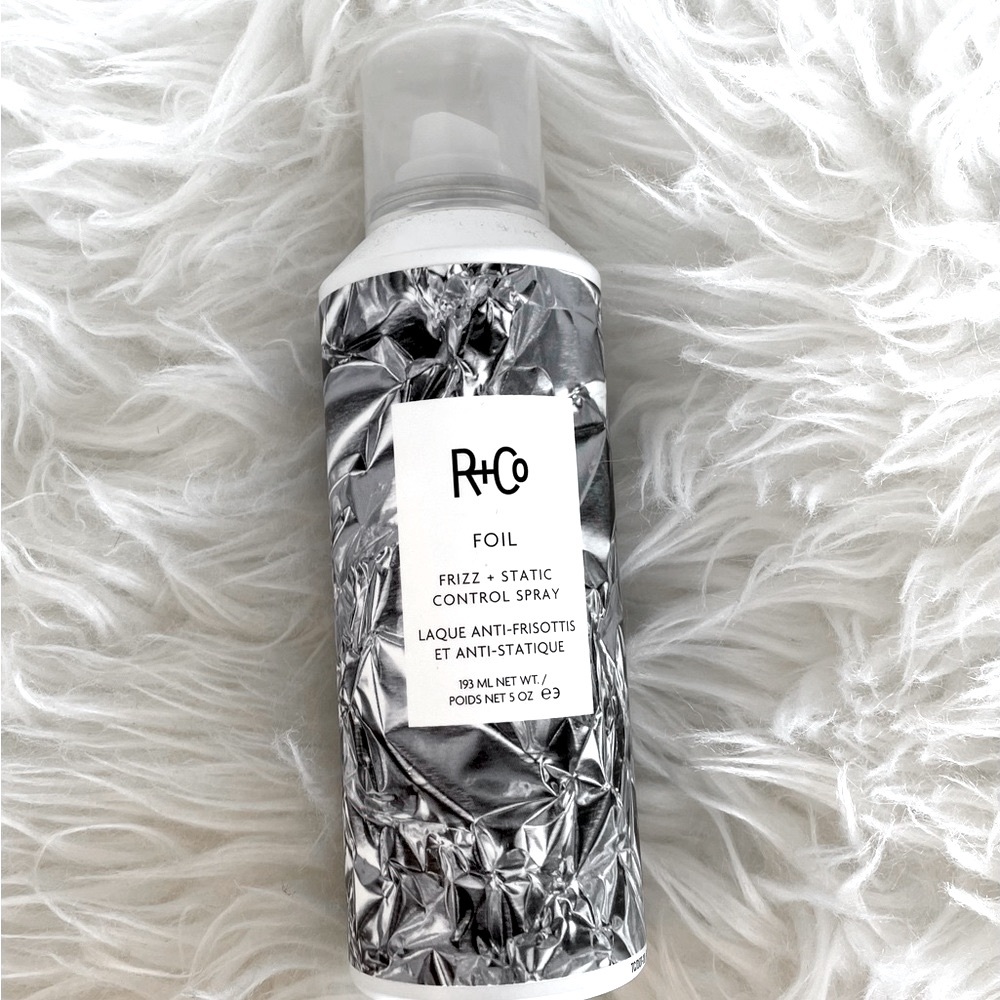 R and Co Foil Frizz and Static Spray